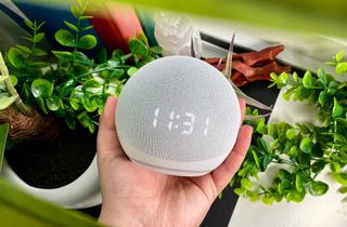Echo Dot with Clock review