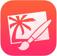 Once you're done editing your images with Pixelmator, or creating and painting your artwork, you can easily save your images with iCloud and instantly publish your final product to your Twitter, Facebook, and Instagram accounts.