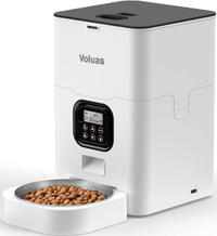 VOLUAS Automatic Pet Feeders for Cats&nbsp;
RRP: $79.99 | Now: $47.99 | Save: $32.00 (40%)