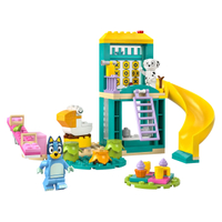 Lego Playground Fun with Bluey and Chloe | View at Lego-Price: - Ages: - Pieces: - Minifigures: - Item Number: 