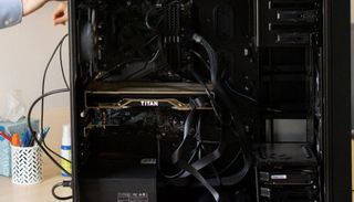 Nvidia Titan RTX shows up online, could 