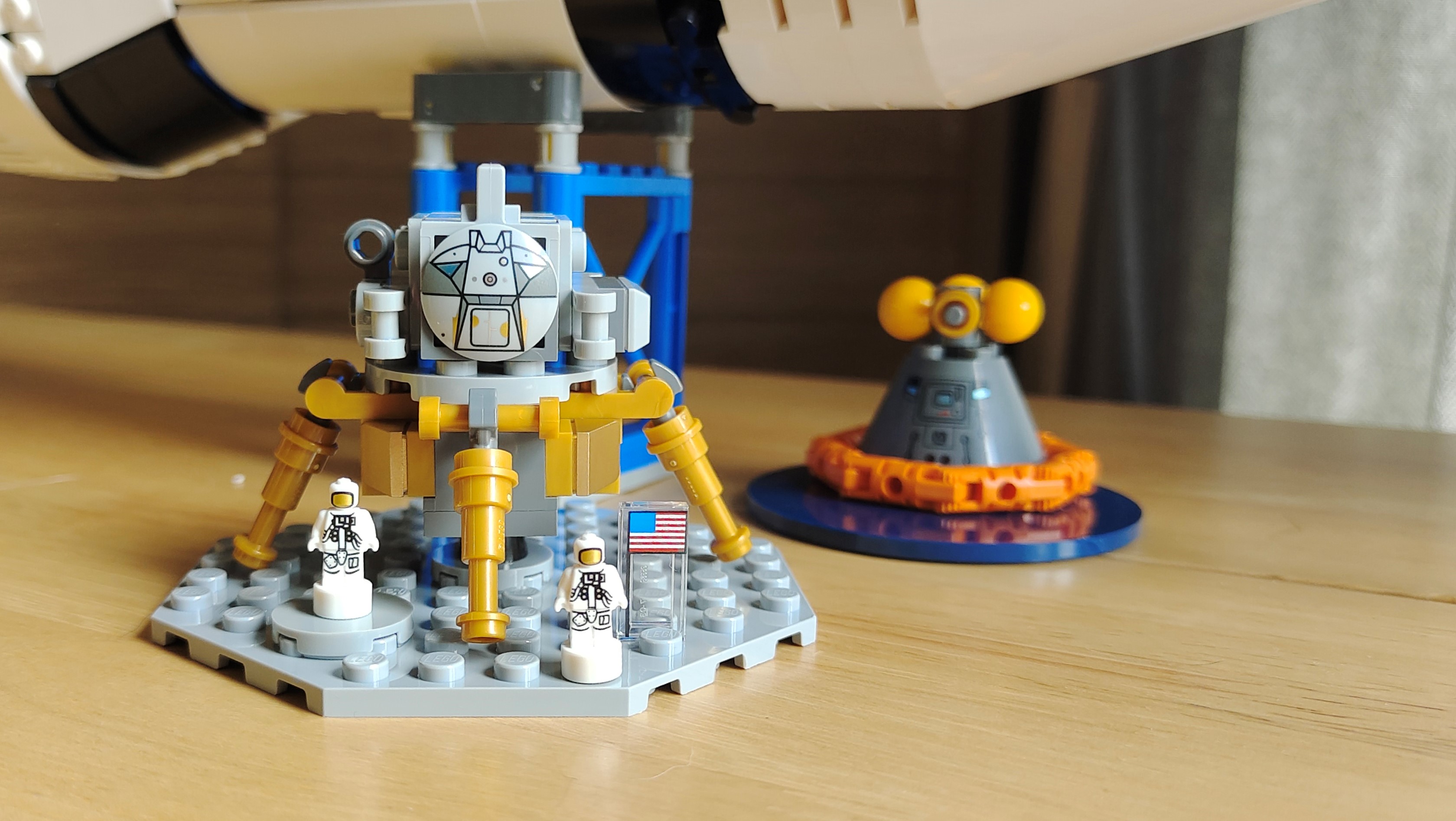Lego NASA Apollo Saturn V ancillary models