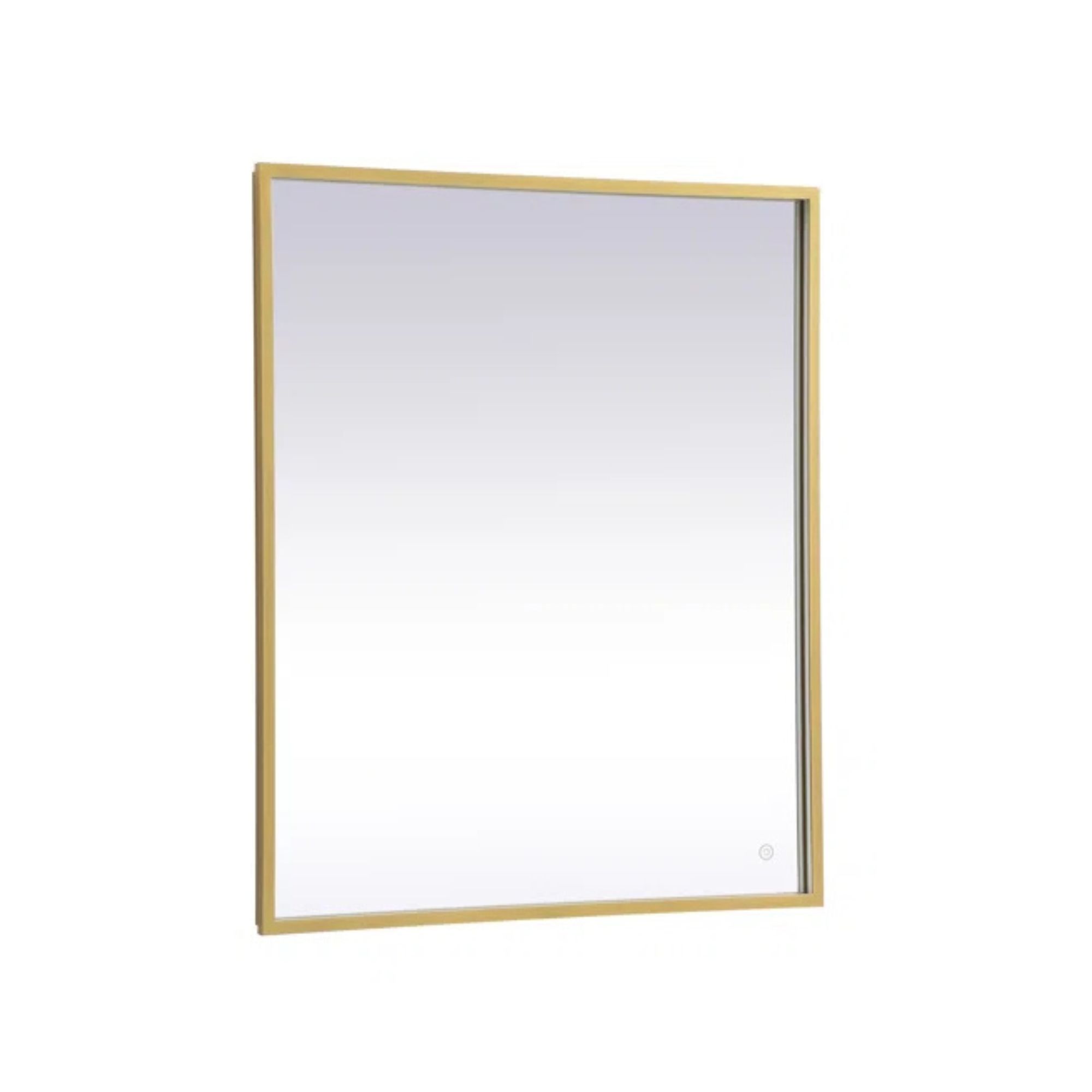 Piche Aluminum LED Mirror