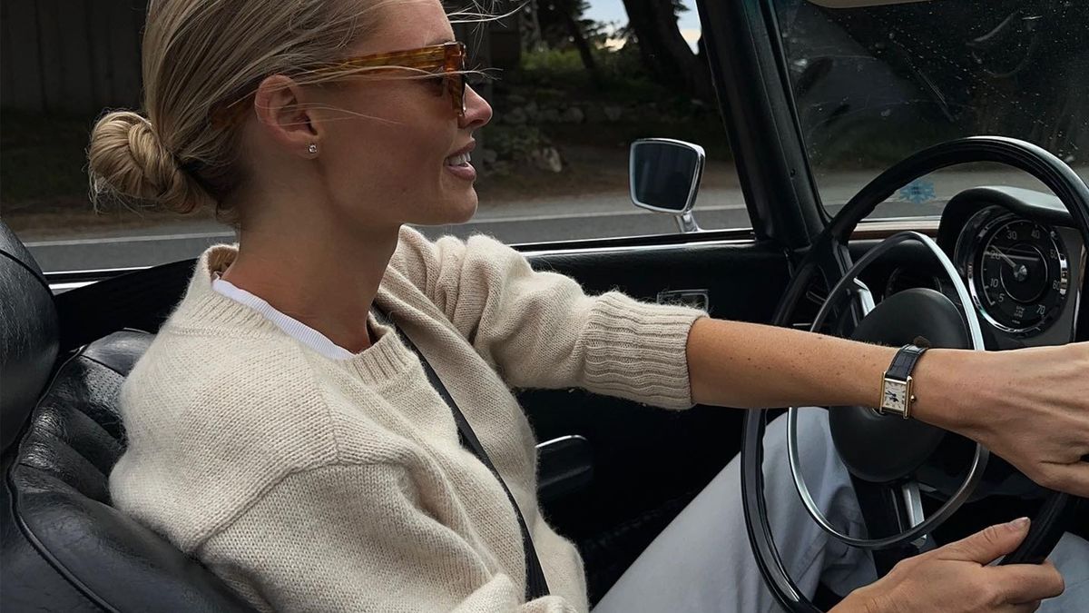 It's Here: The Denim Trend Every Fashion Person Is Wearing This Summer