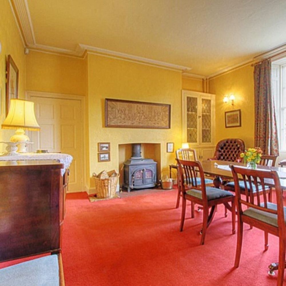 before shot of dining room