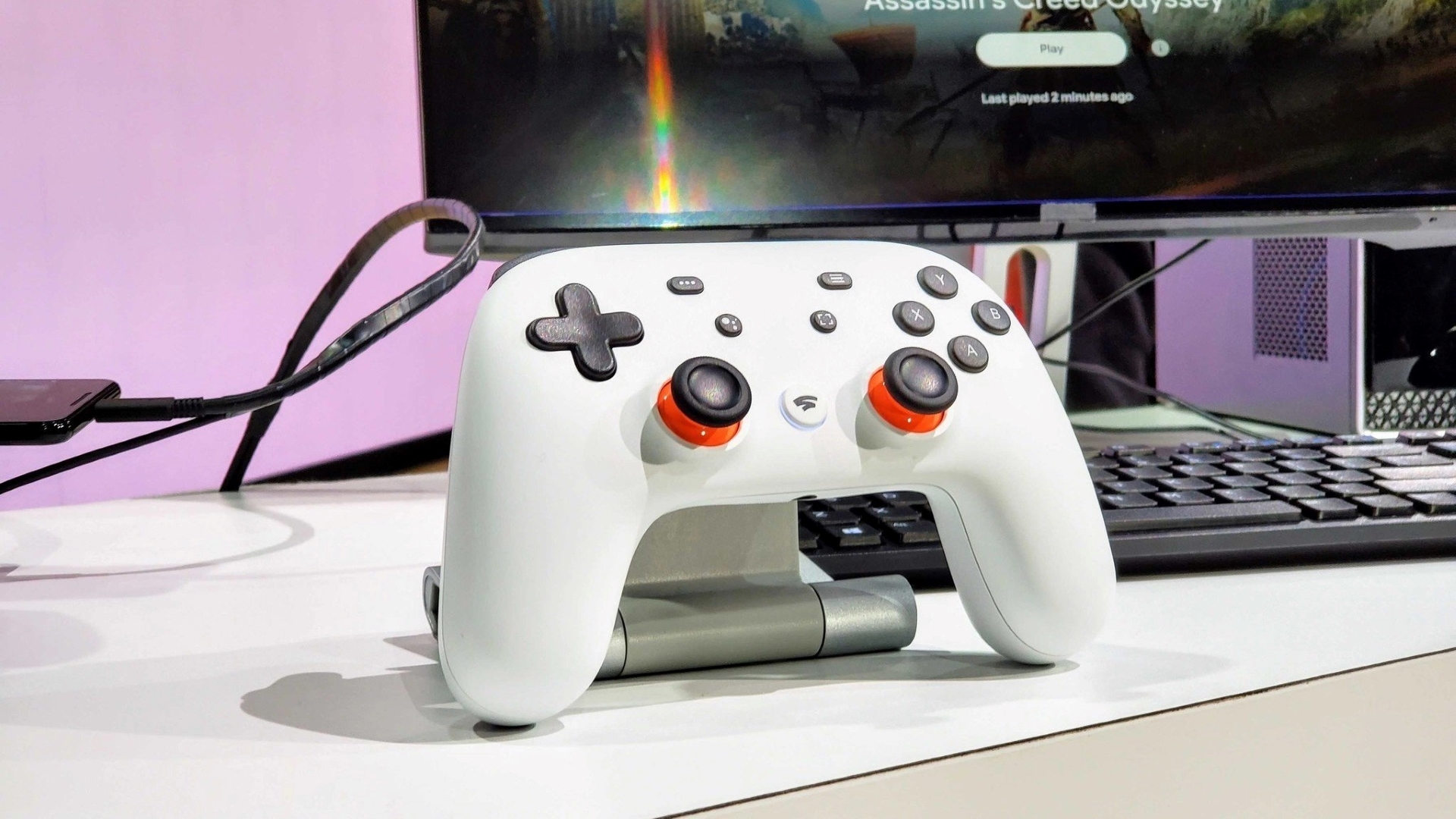 Three new free Google Stadia Pro games and much more