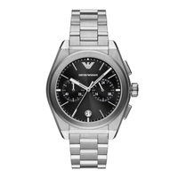 Emporio Armani Federico Chronograph Stainless Steel Quartz Watch:&nbsp;was £329, now £250 at Beaverbrooks (save £79)