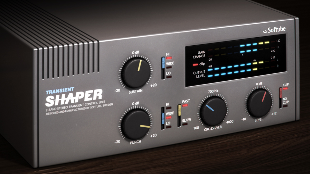 12 of the best VST/AU transient shaper plugins