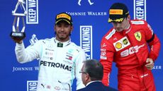 Lewis Hamilton finished second as Charles Leclerc won the F1 Belgian Grand Prix 