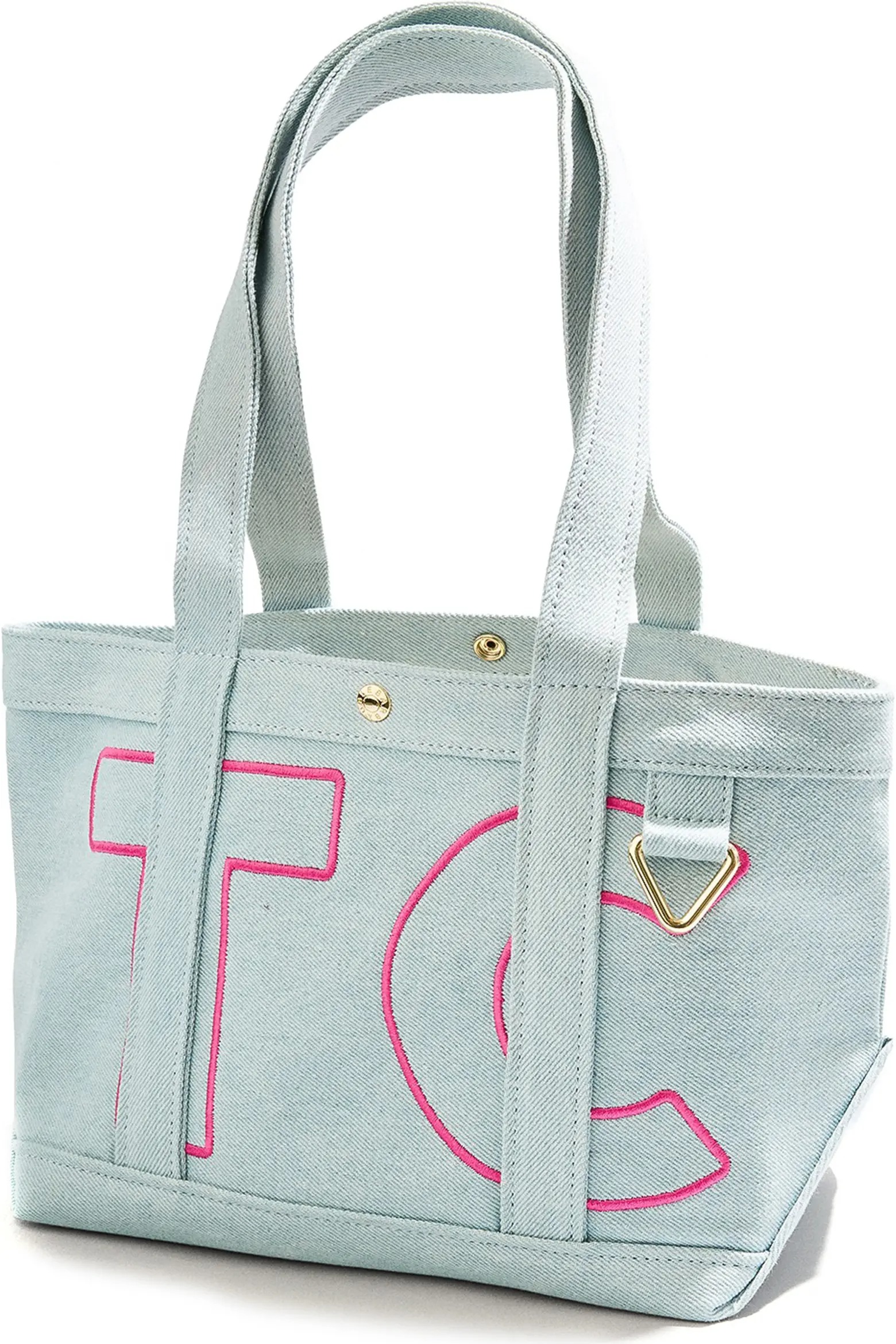 BaubleBar Custom Alpha Tote.