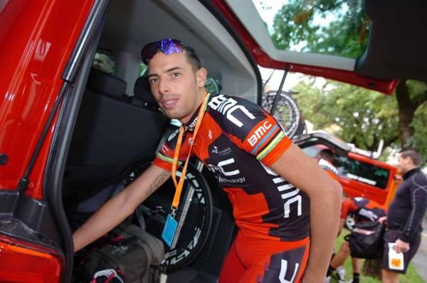 Former world champion Alessandro Ballan (BMC) is preparing for the Classics.