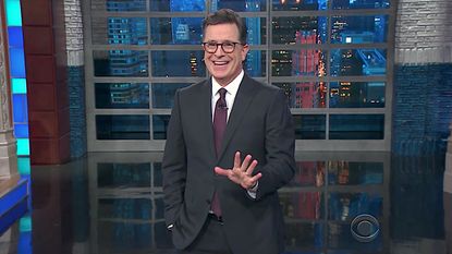 Stephen Colbert on Harvey Weinstein