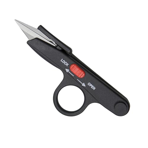 Darlac Dp 125 Deadheading Snips With Locking Mechanism, Gardening Snips, Lightweight, Flower Harvesting