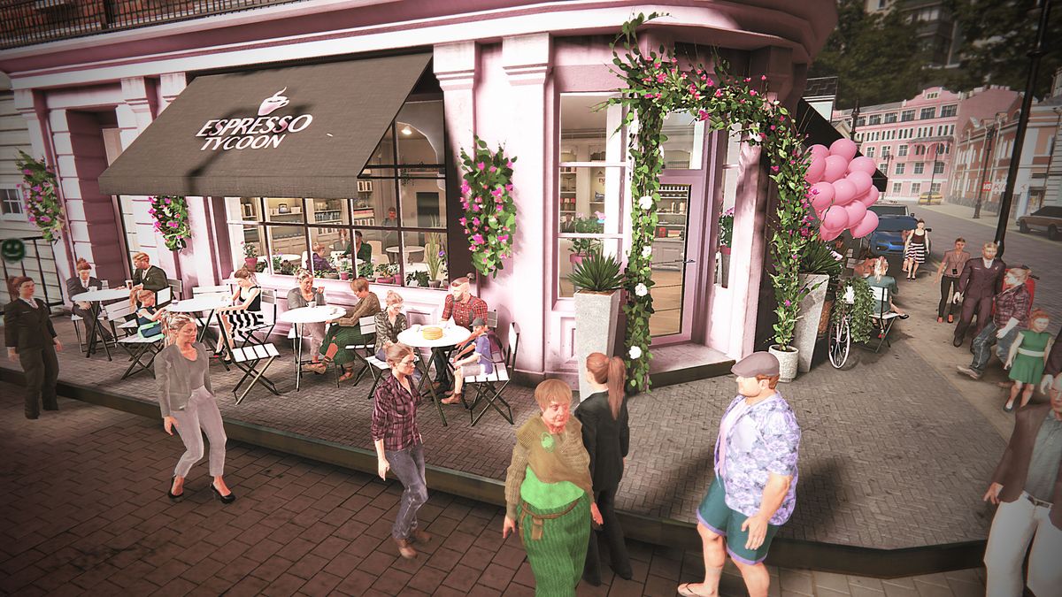 Espresso Tycoon coffee shop sim