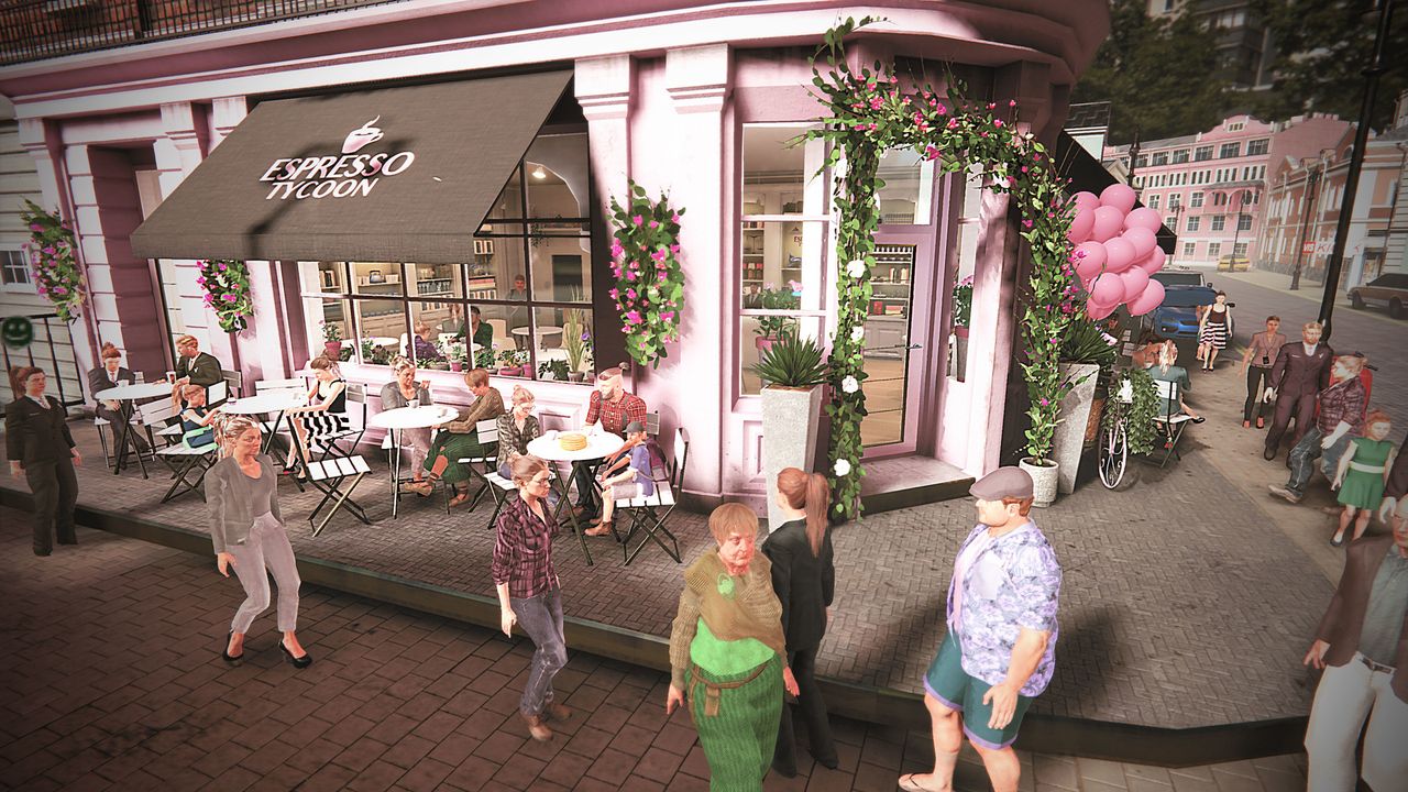 Espresso Tycoon coffee shop sim