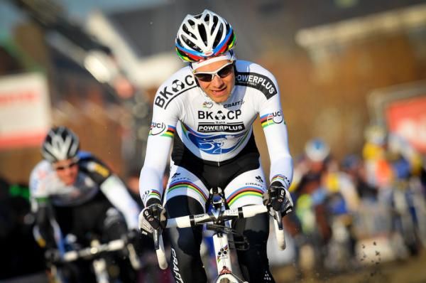Niels Albert (BKCP-Powerplus) in his world champion's kit.