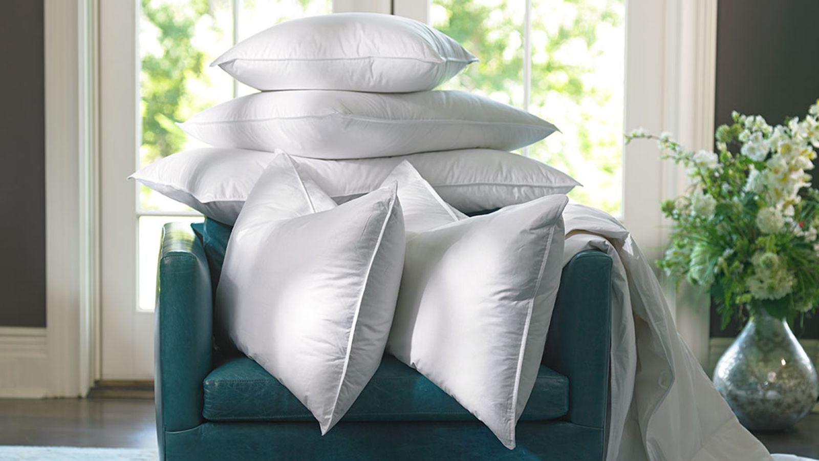 14 hotel pillows brands you can buy for your home Woman & Home