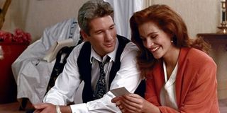 Richard Gere and Julia Roberts in Pretty Woman