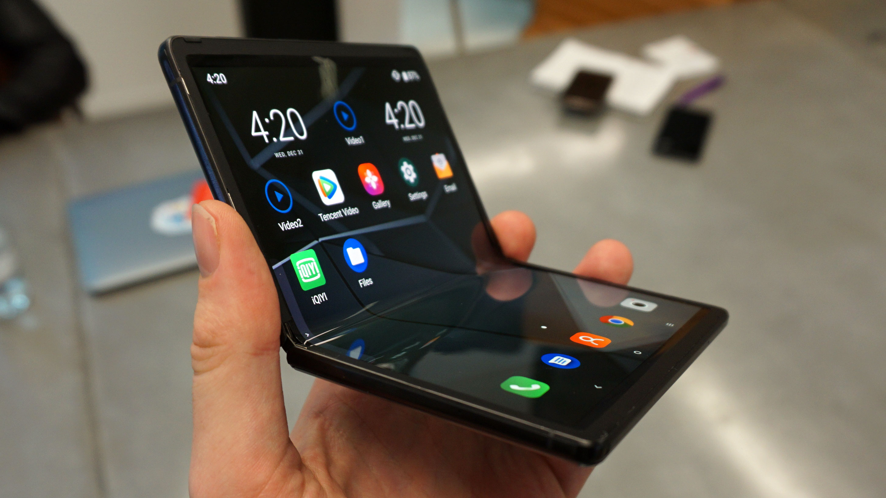 Concept foldable phones check out these future folding and rolling