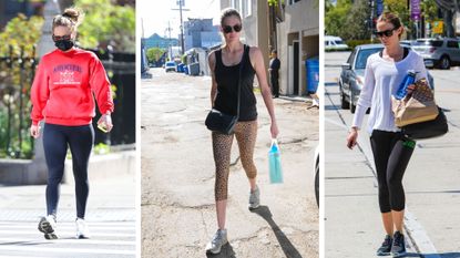 Jennifer Lawrence, Kate Upton and Emily Blunt leaving their gyms in workout kit after reportedly trying weighted vest workouts