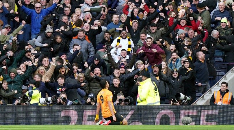 Wolves the comeback kings
