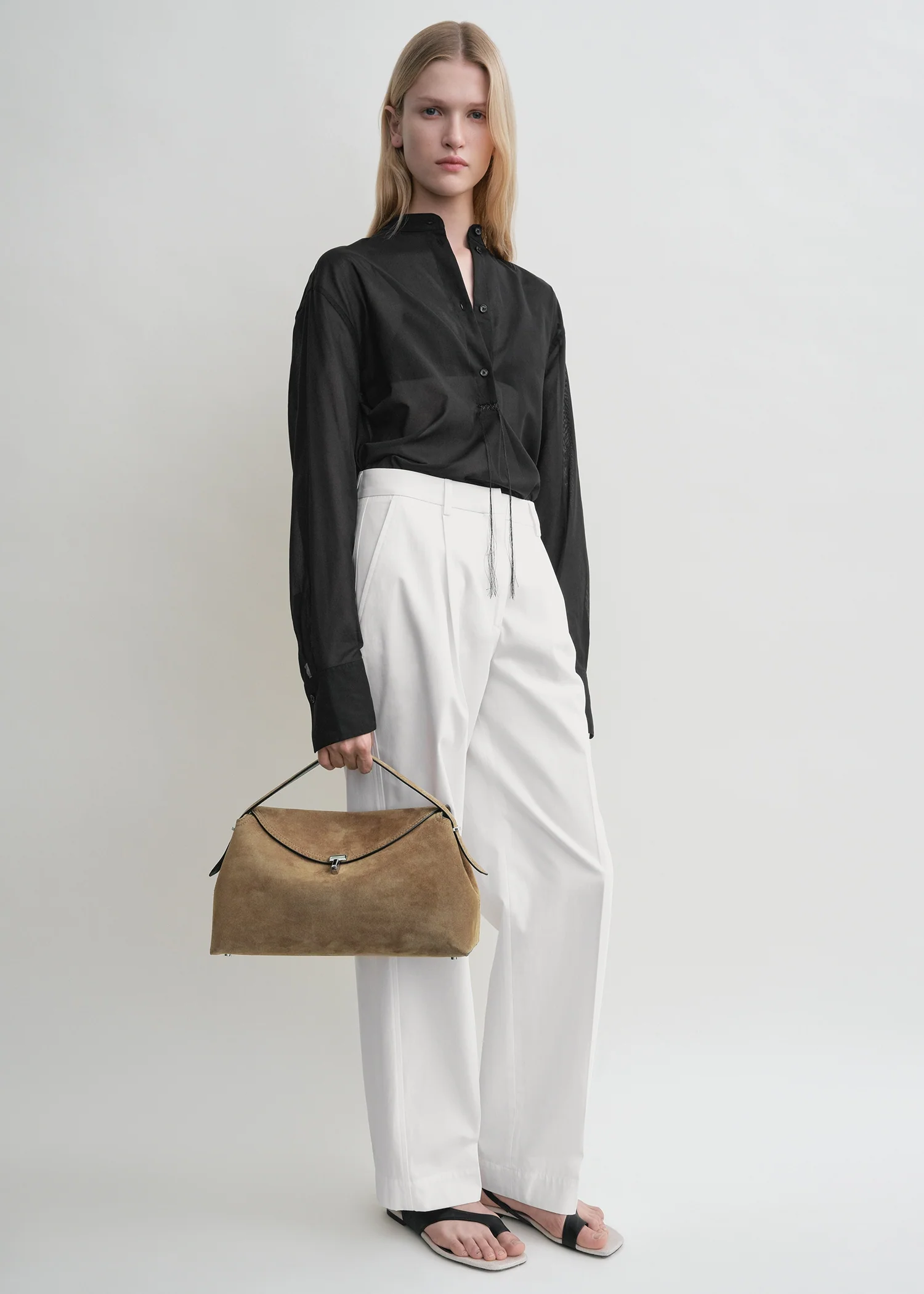 Toteme , T-Lock Top Handle Bag