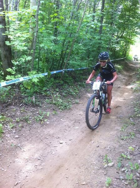 Emily Batty (Subaru-Trek) was recently named to the Canadian Olympic team