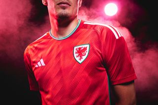 Wales 2022 World Cup home kit