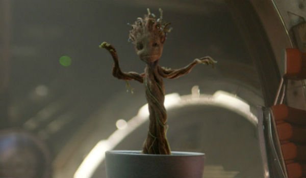 dancing groot