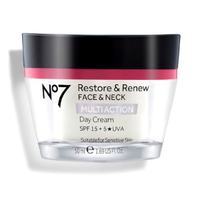 No7 Restore &amp; Renew Face &amp; Neck Multi Action Day Cream, was £27