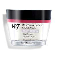 No7 Restore &amp; Renew Face &amp; Neck Multi Action Day Cream, was £27 now £20.25 (save £6.25)