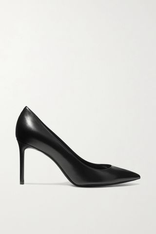 Anja Leather Pumps