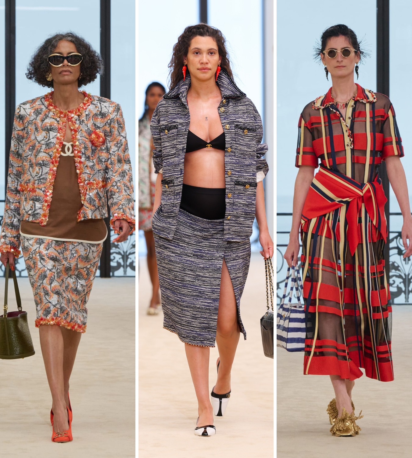 Chanel Cruise 26/27 runway