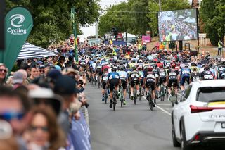 Large crowds turned out for the 2020 Australian Road Championships road races in Buninyong