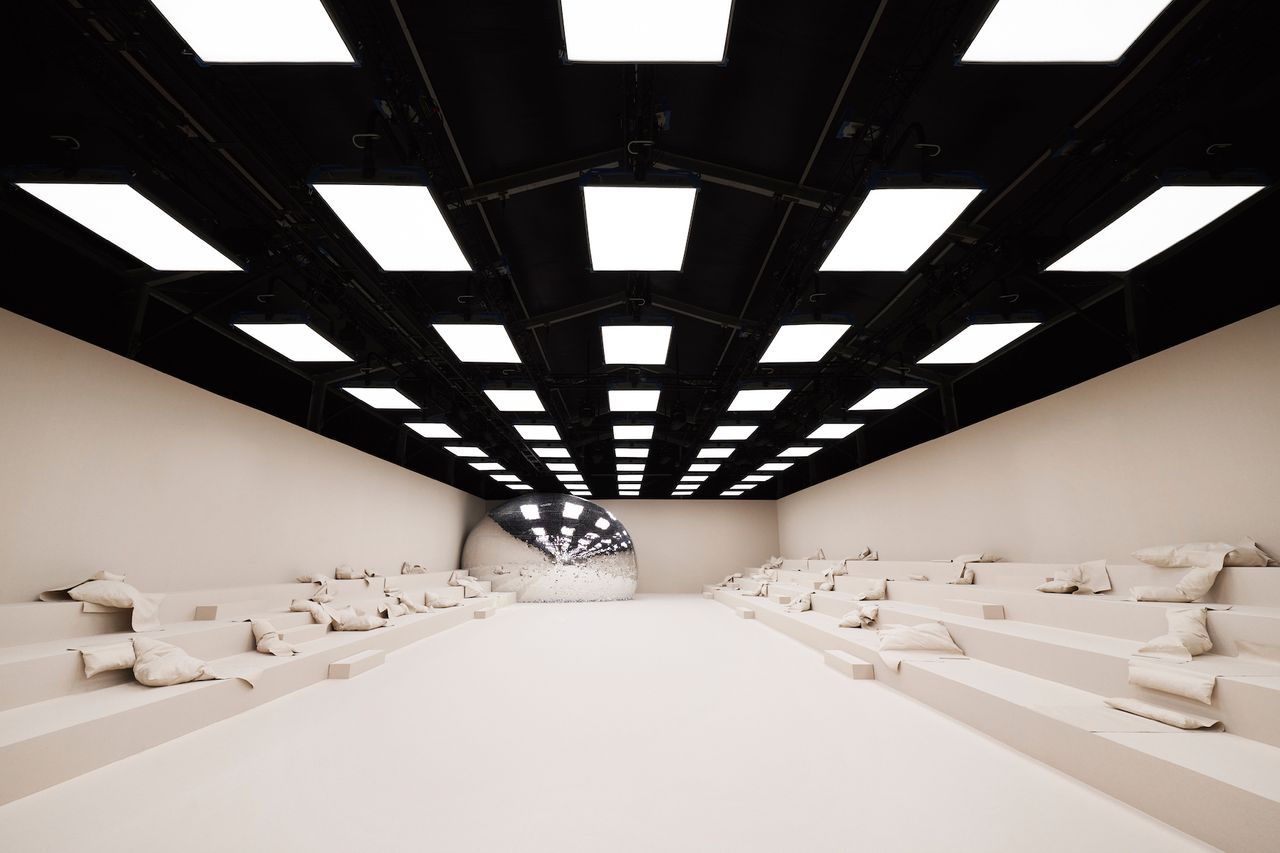 Acne Studios Lukas Gschwandtner Show Set