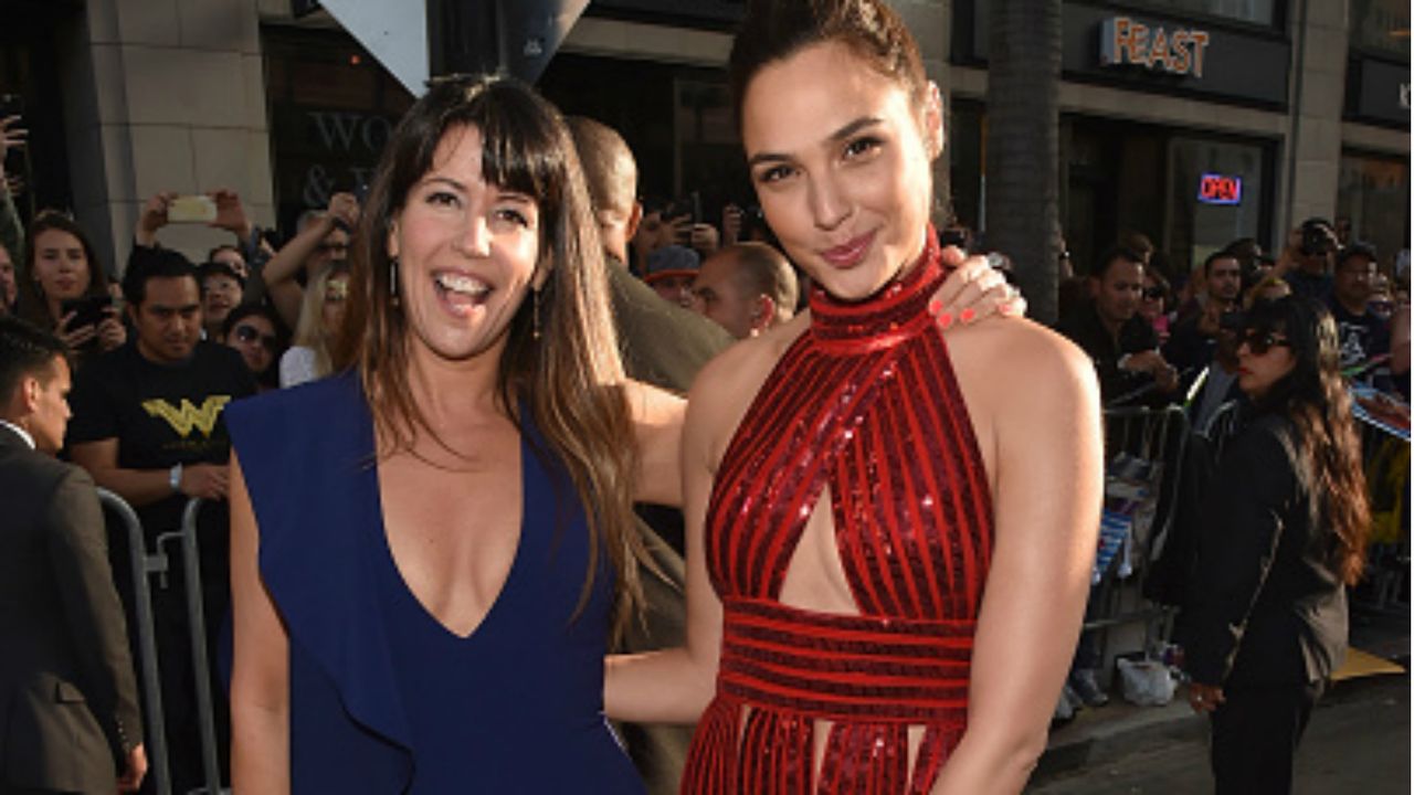 patty jenkins and gal gadot at wonder woman premiere