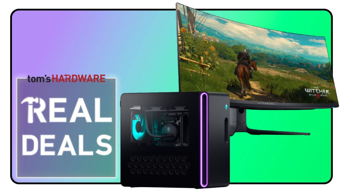 Read more about the article The Alienware Bundle saves $700 on the Aurora R16 PC and our favorite 34-inch Alienware OLED monitor.
