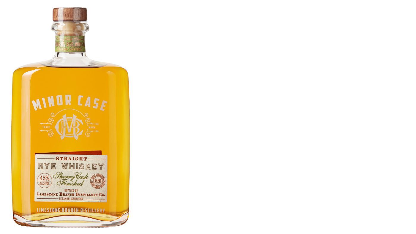 Limestone Branch Distillery’s Minor Case Straight Rye Whiskey