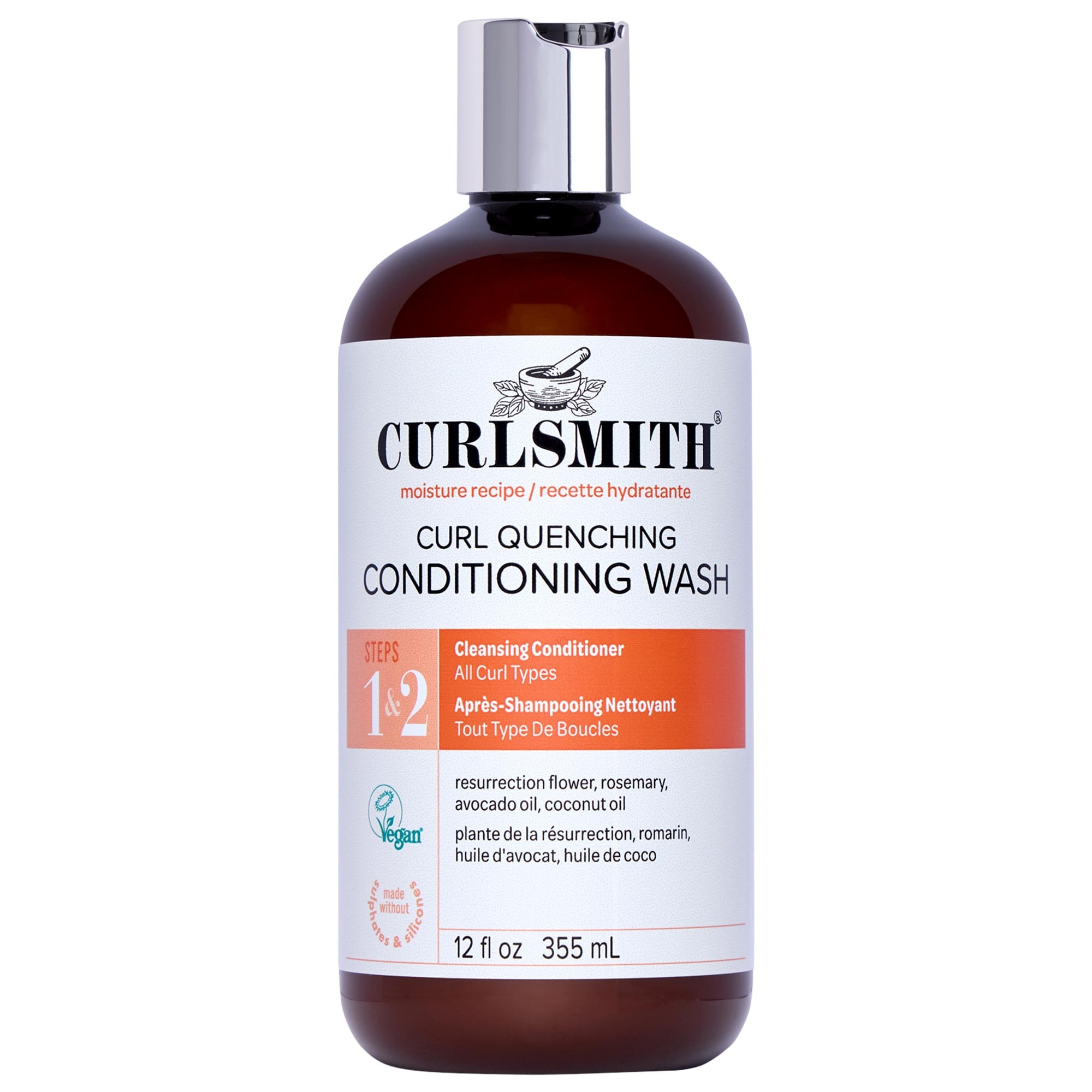 Curl Quenching Conditoning Hair Wash
