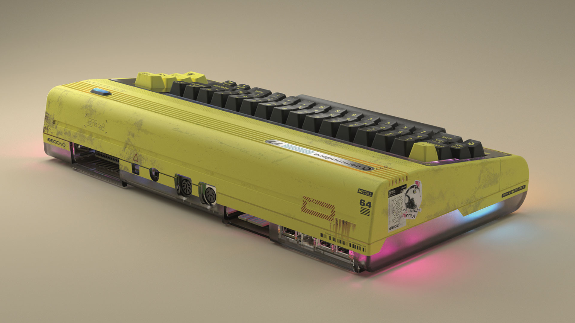 The Commodore 77