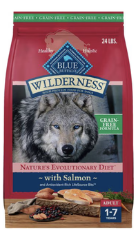 Blue Buffalo Wilderness Salmon Recipe $78.84 from Chewy