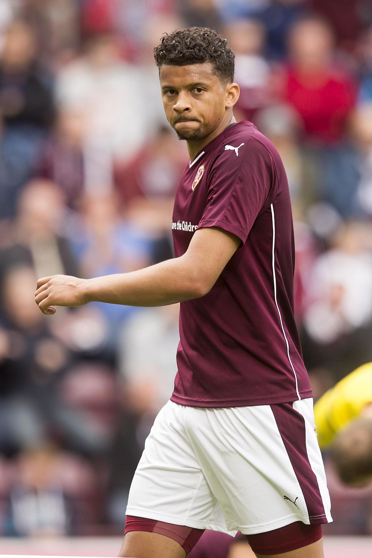 Soccer – Pre-Season Friendly – Heart of Midlothian v Everton – Tynecastle Stadium