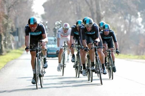 Team Sky kick off their Tirreno-Adriatico campaign.