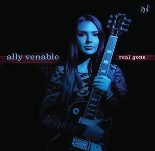Ally Venable 'Real Gone' album artwork