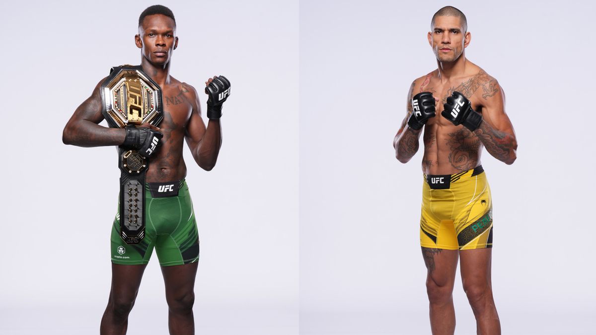 UFC 281 Israel Adesanya vs Alex Pereira