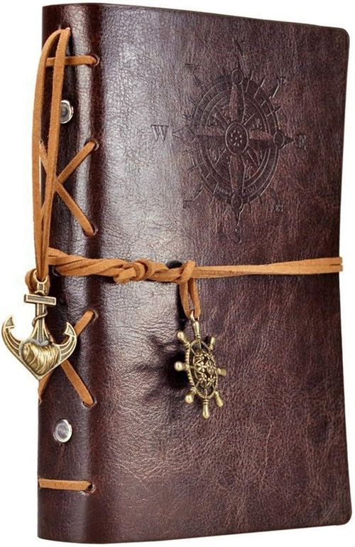 Leather Writing Journal Notebook