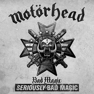 Motorhead's Bad Magic: Seriously Bad Magic album artwork