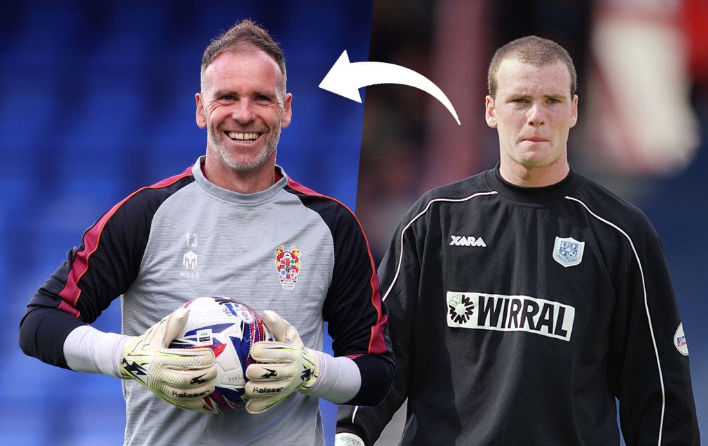 Tranmere goalkeeper Joe Murphy