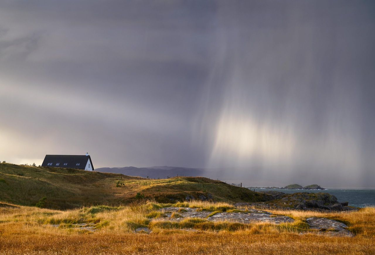 Rain, sun, cloud and wind....