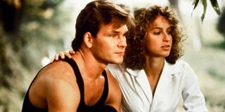 Patrick Swayze and Jennifer Grey in Dirty Dancing